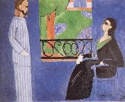 Henri Matisse The discussion oil painting reproduction